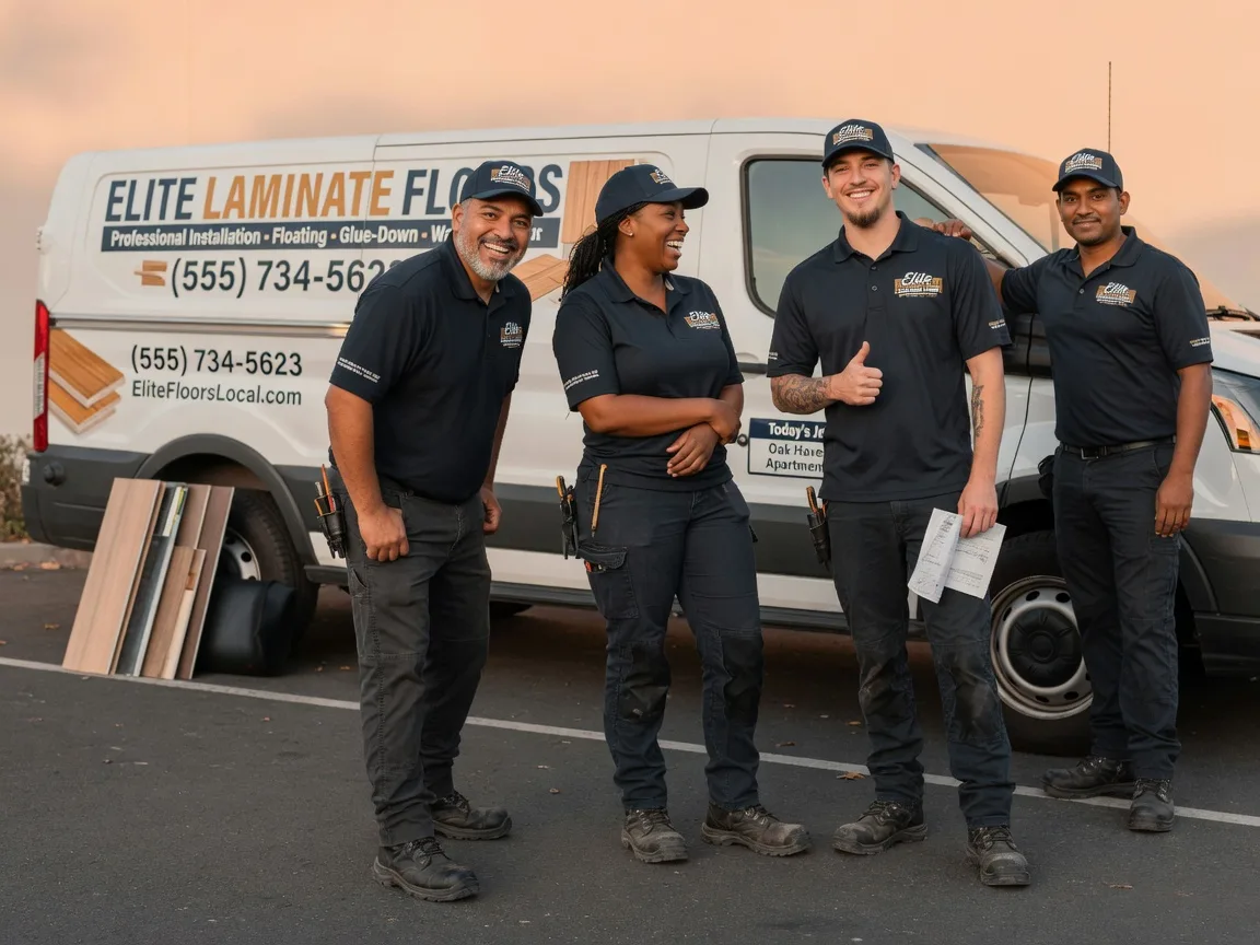Laminate flooring installation company in Cypress, IL
